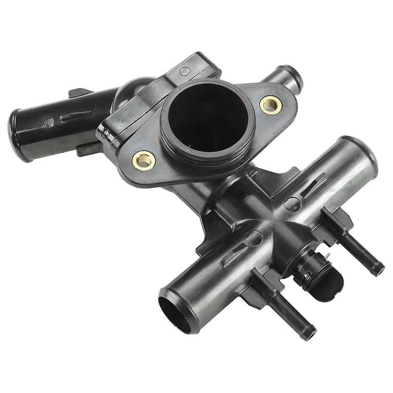 Car Engine Thermostat Housing Assembly for Freestyle 500 Montego 3.0L 2005-2007 5F9Z18599BA 5F9Z859