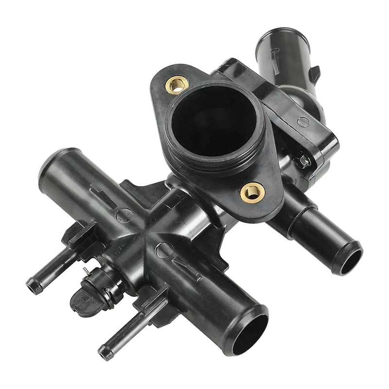 Car Engine Thermostat Housing Assembly for Freestyle 500 Montego 3.0L 2005-2007 5F9Z18599BA 5F9Z859