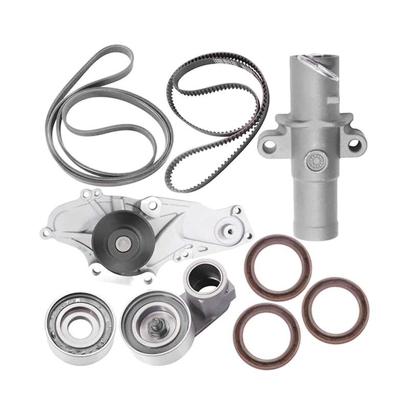 Car Engine Timing Belt Kit Idler Water Pump Crankshaft Cam Seal 19200-RDV-J01 14550-RCA-A01 for Ody
