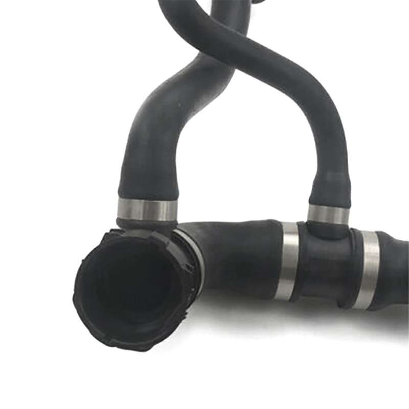 Car Engine Upper Radiator Pipe Water Hose for 7 Series 730i 730 Il 2003-2008 17127524838