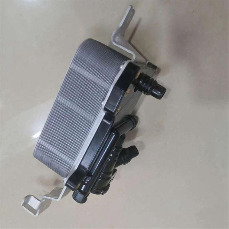 Car Engine Transmission Radiator Assembly for 528I 535I 640I 550I 650I 17217638580