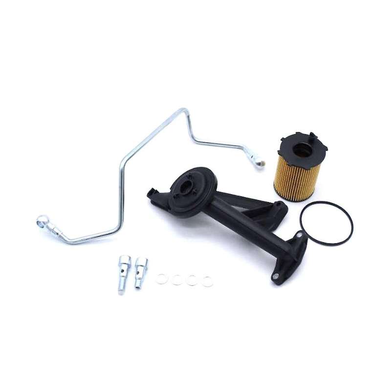Car Engine Turbo Fitting Kit Oil Feed Pipe Pick Up Strainer for 1.6 TDCI 110 1.6 110HP