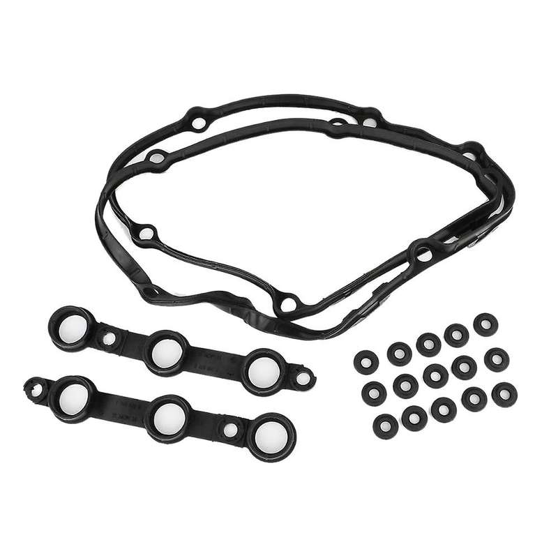 Car Engine Valve Cover Gasket Kit for 325Ci 325I 325Xi 330Ci 525I 530I X3 X5 11129070990 11121437395