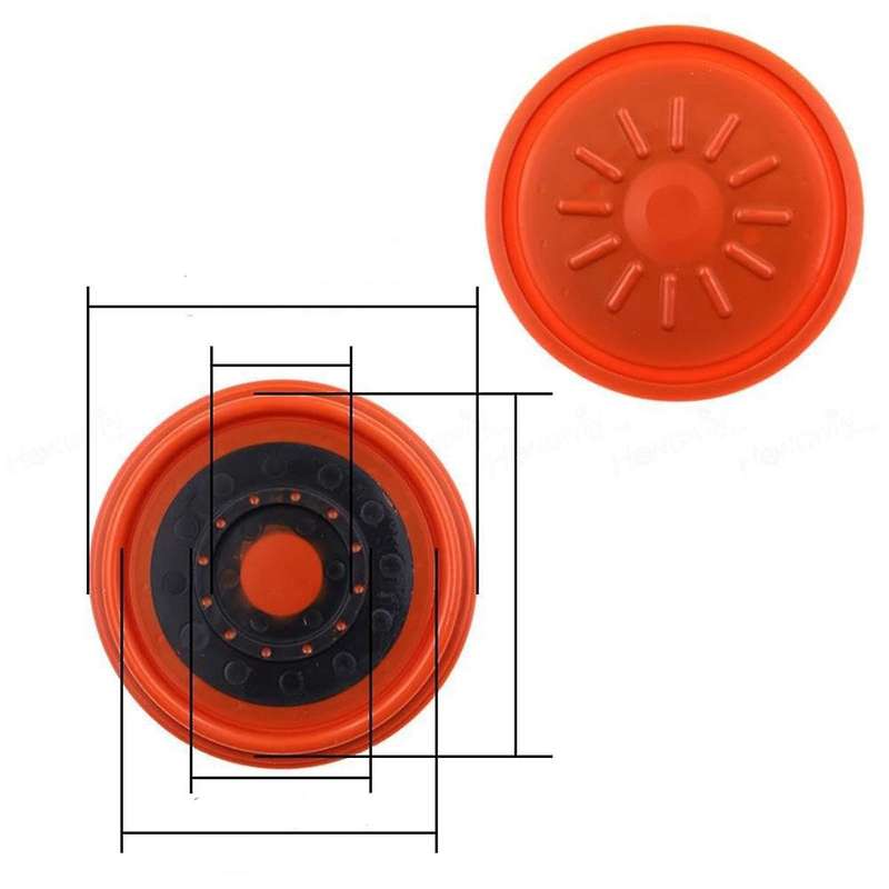 Car Engine Valve Cover Membrane for N43 1/3/5 Series E81 E82 E87 E88 E90 E91 E92 E93 E60 1112755362