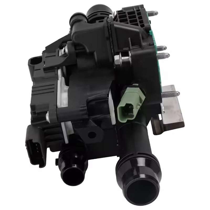Car Engine Water Chamber Thermostat Housing 9803549480 for Opel 208 5008 1.6 BlueHDi 8V 9850364680