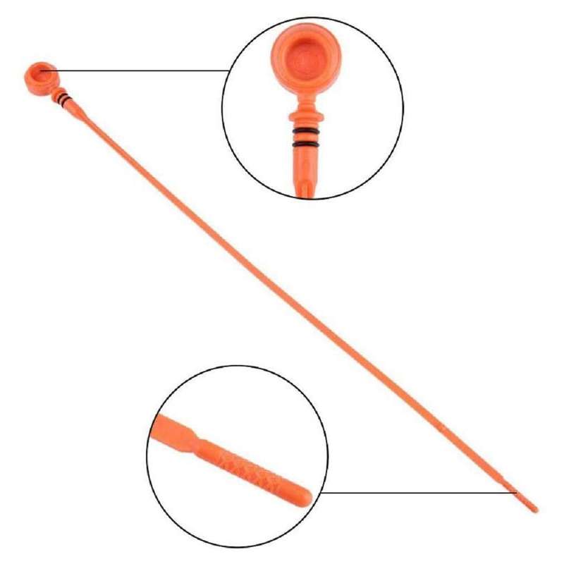 Car Engines Tool Engine Oil Level Dipstick Oil Fluid Measure for 2006-2012 15650RNAA00
