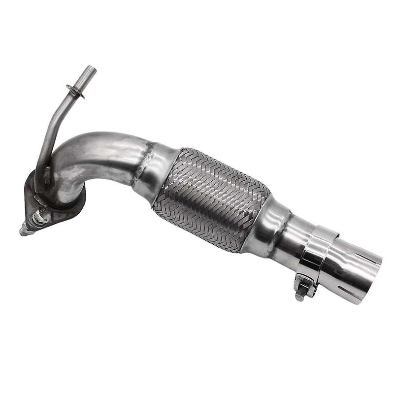 Car Exhaust Bellows for Fiesta Mk7 Mk7.5 1.0 2008-2016 Car Exhaust Pipe Accessories
