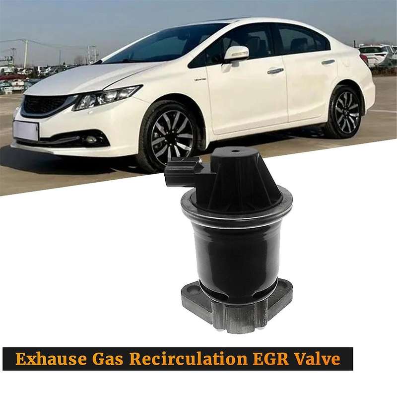 Car Exhause Gas Recirculation EGR Valve 18011-RBJ-000 for 12-15 Fit 15-16 10-14 18011RBJ000