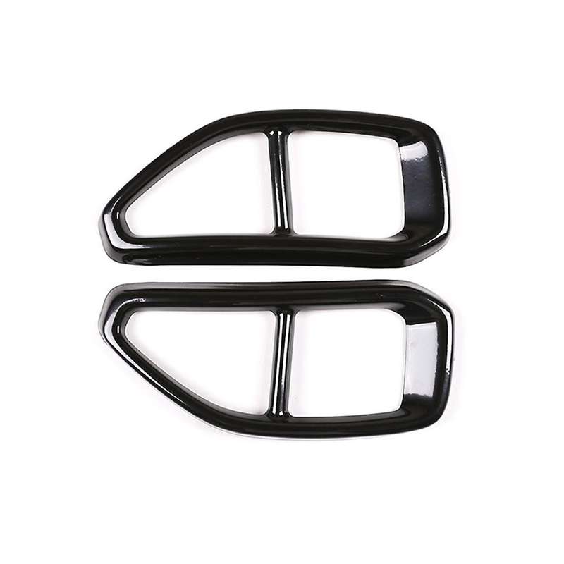 Car Exhaust Muffler Pipe Tip Cover Decorative Trim for 3 Series G20 G28 2020-2022 Stainless Steel