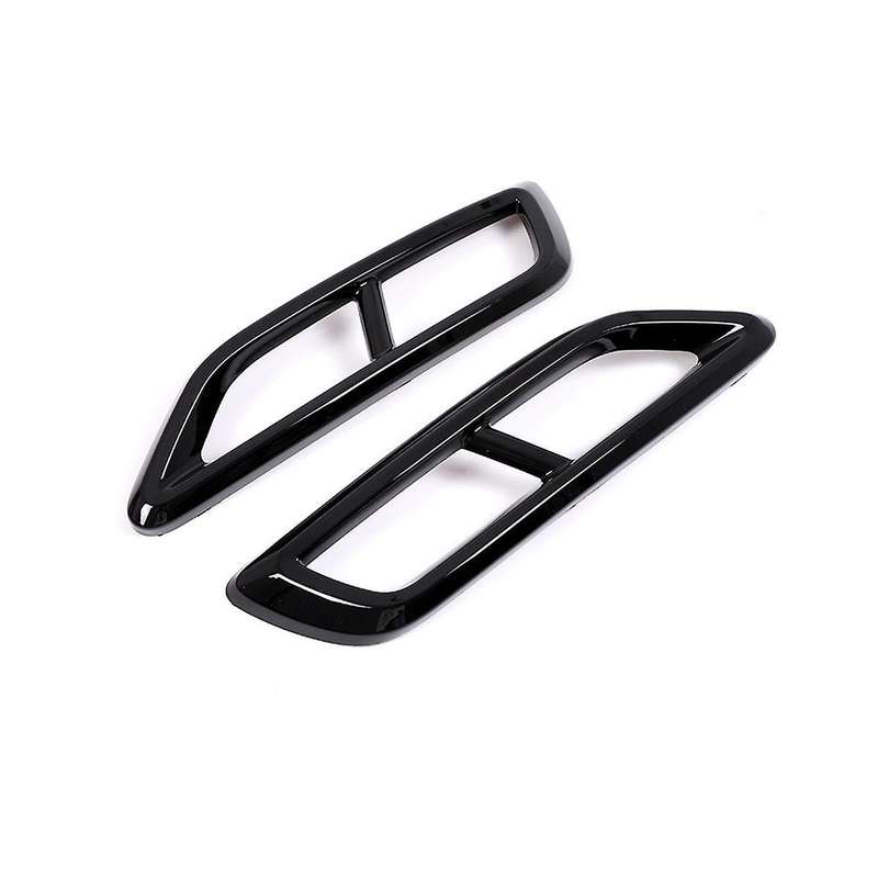 Car Exhaust Muffler Cover Rear Bumper Exhaust Trim for L 2020 2021 2022