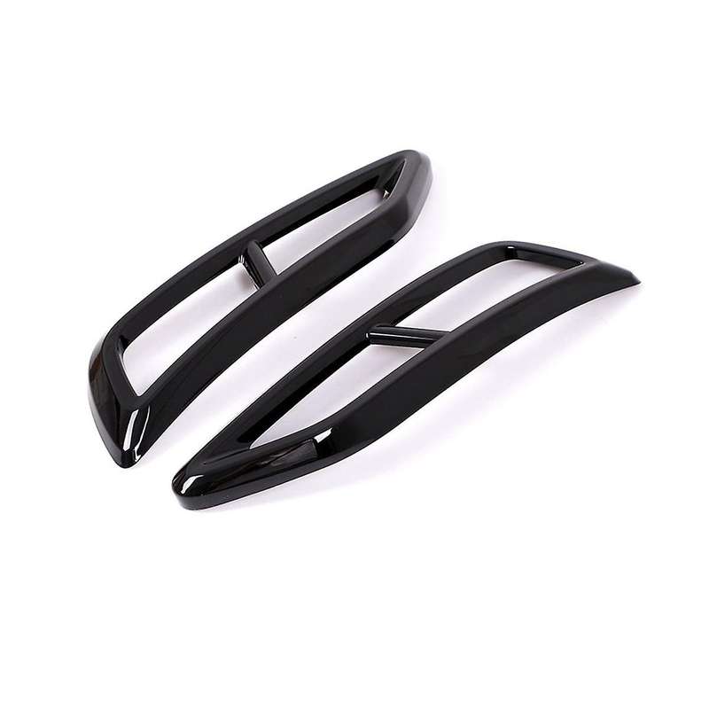Car Exhaust Muffler Cover Rear Bumper Exhaust Trim for L 2020 2021 2022