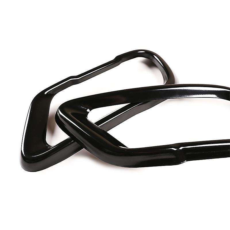 Car Exhaust Pipe Cover Stickers Accessories for X5 G05 X7 G07 2019-21(Suitable for M Sports Version)
