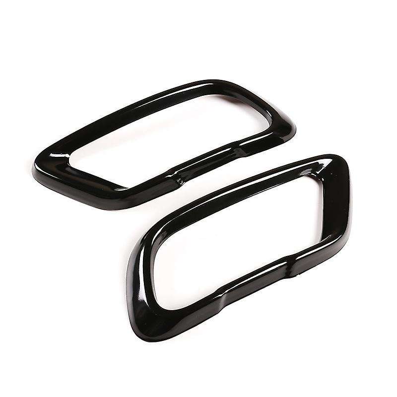 Car Exhaust Pipe Cover Stickers Accessories for X5 G05 X7 G07 2019-21(Suitable for M Sports Version)