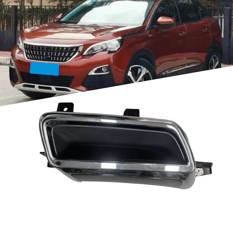 Car Exhaust Outlet Sleeve Trim Cover Yl011831vv Zq80870277 for 4008 (p84) 400thp 2016-2021 Exhaust