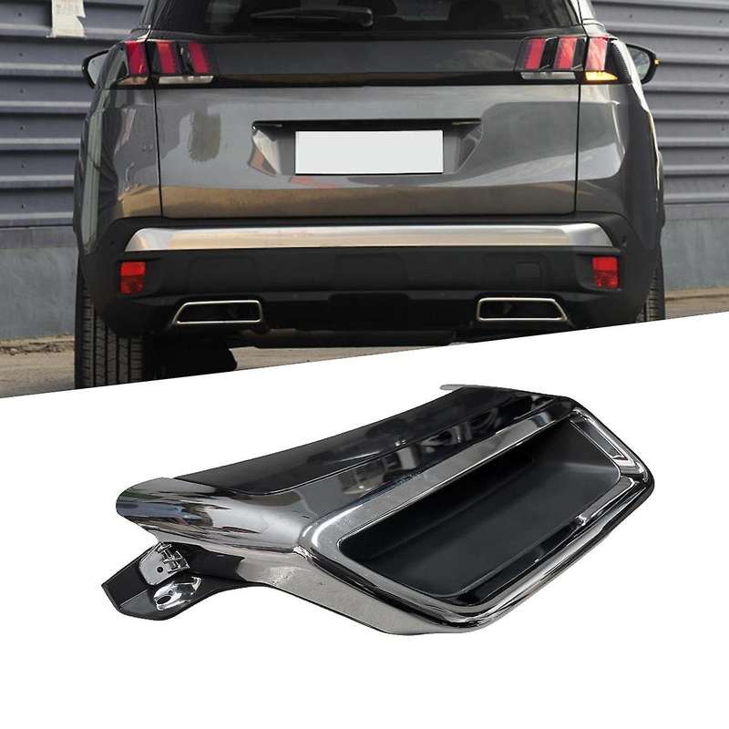 Car Exhaust Outlet Sleeve Trim Cover Yl011831vv Zq80870277 for 4008 (p84) 400thp 2016-2021 Exhaust