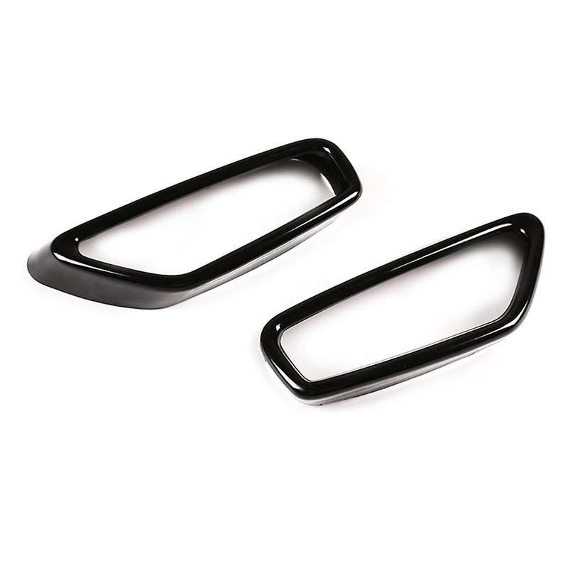 Car Exhaust Pipe Cover Stickers Tailpipe Trim Frame for 5 Series G30 G31 2018-2021 Exterior Modific