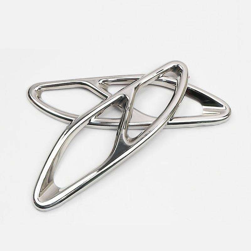 Car Exhaust Pipe Muffler Tail Cover Trim for B Series E Series New E-Class New C-Class GLC GLS