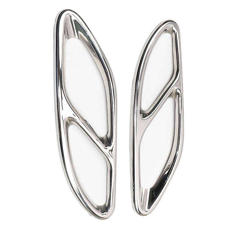 Car Exhaust Pipe Muffler Tail Cover Trim for B Series E Series New E-Class New C-Class GLC GLS