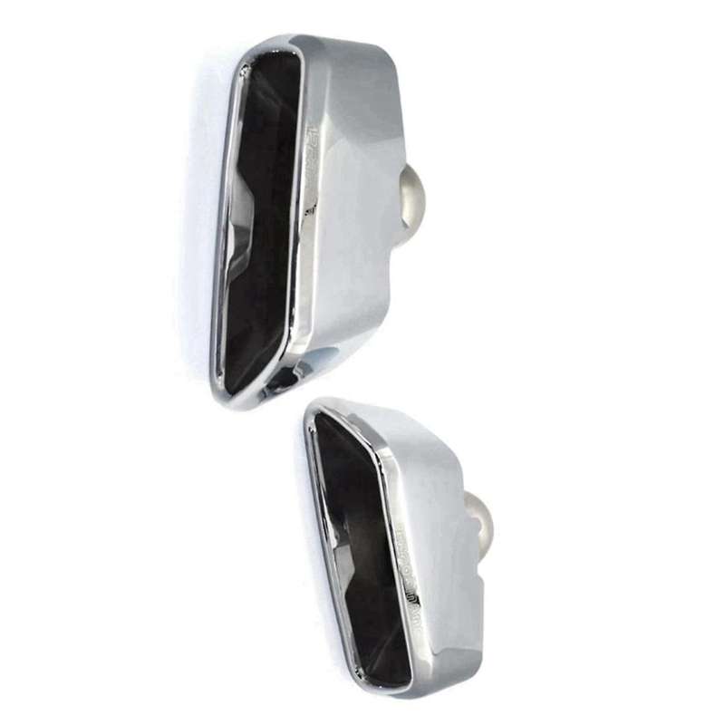 Car Exhaust System Muffler MP Style Square Port Exhaust Tailpipe Automobile for 5 Series G30 G38 540