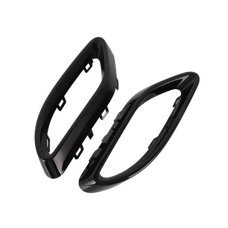 Car Exhaust Tailpipe Trim Rh+lh Fits for - C205 A205 W205 S205 13-17 2058852221 2058852321