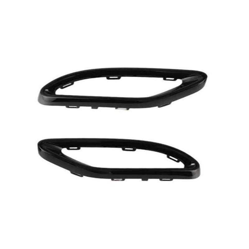 Car Exhaust Tailpipe Trim Rh+lh Fits for - C205 A205 W205 S205 13-17 2058852221 2058852321