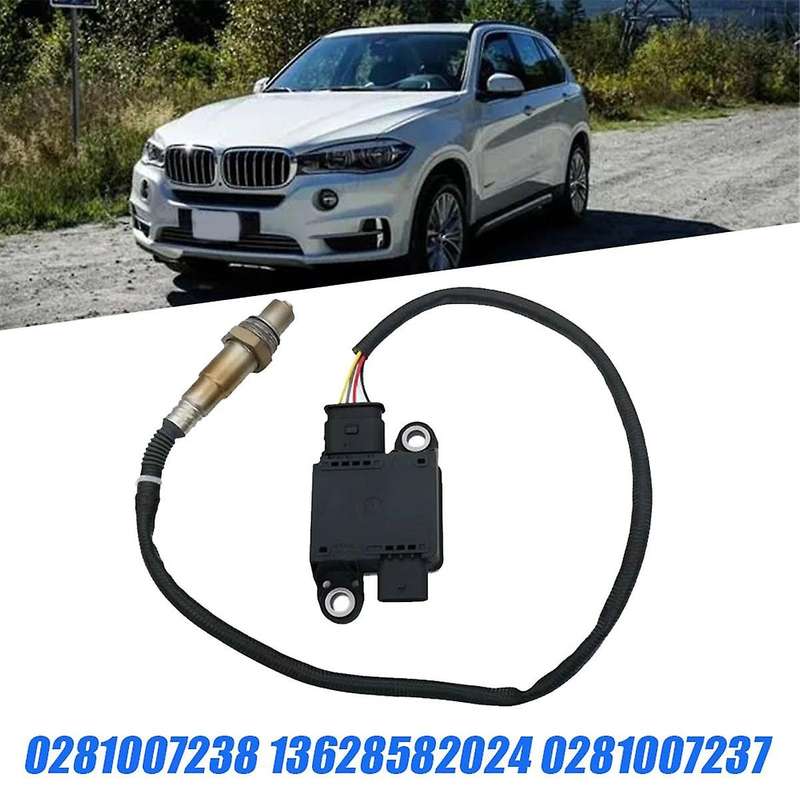 Car Exhaust Pm Particulate Matter Sensor 13628582024 0281007237 for X5 F15 2014-2018 X6 F16 0281007