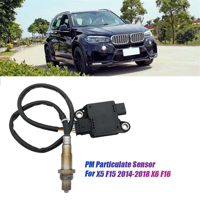Car Exhaust Pm Particulate Matter Sensor 13628582024 0281007237 for X5 F15 2014-2018 X6 F16 0281007