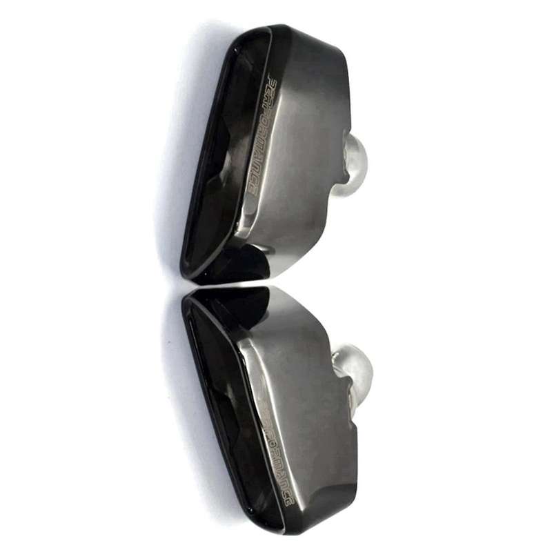 Car Exhaust System Muffler MP Style Square Port Exhaust Tailpipe Automobile for 5 Series G30 G38 540