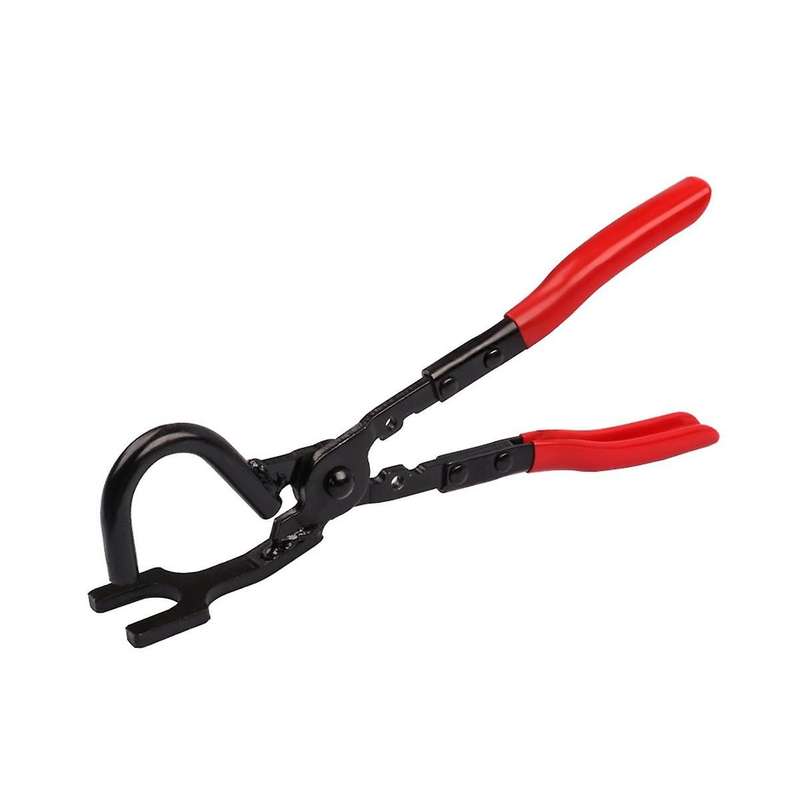 Car Exhaust Rubber Pad Pliers Exhaust Hanger Removal Puller Heavy Duty Exhaust Pipe Rubber Gasket R