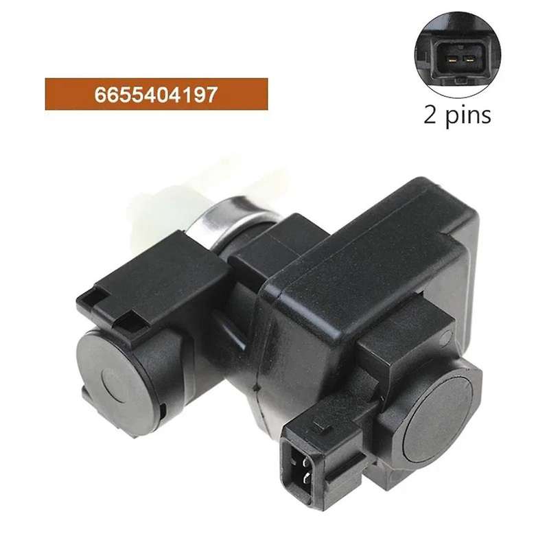 Car Exhaust Valve Turbocharged Solenoid Valve 66554-04197 6645400097 for ACTYON 2011-2015 6655404197