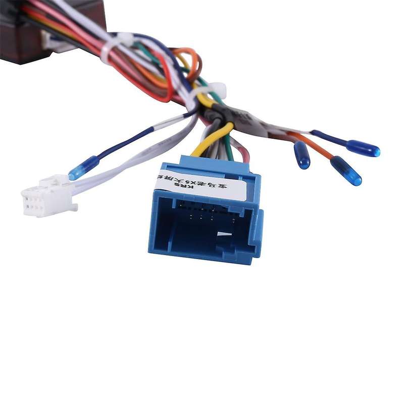 Car Extension Harness Cable Stereo Audio Car Accessories for E39 E53 2001 2002 2003 2004 2005