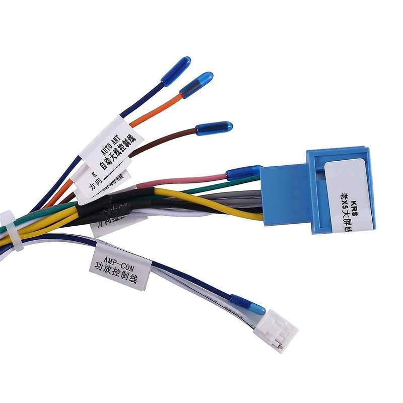 Car Extension Harness Cable Stereo Audio Car Accessories for E39 E53 2001 2002 2003 2004 2005