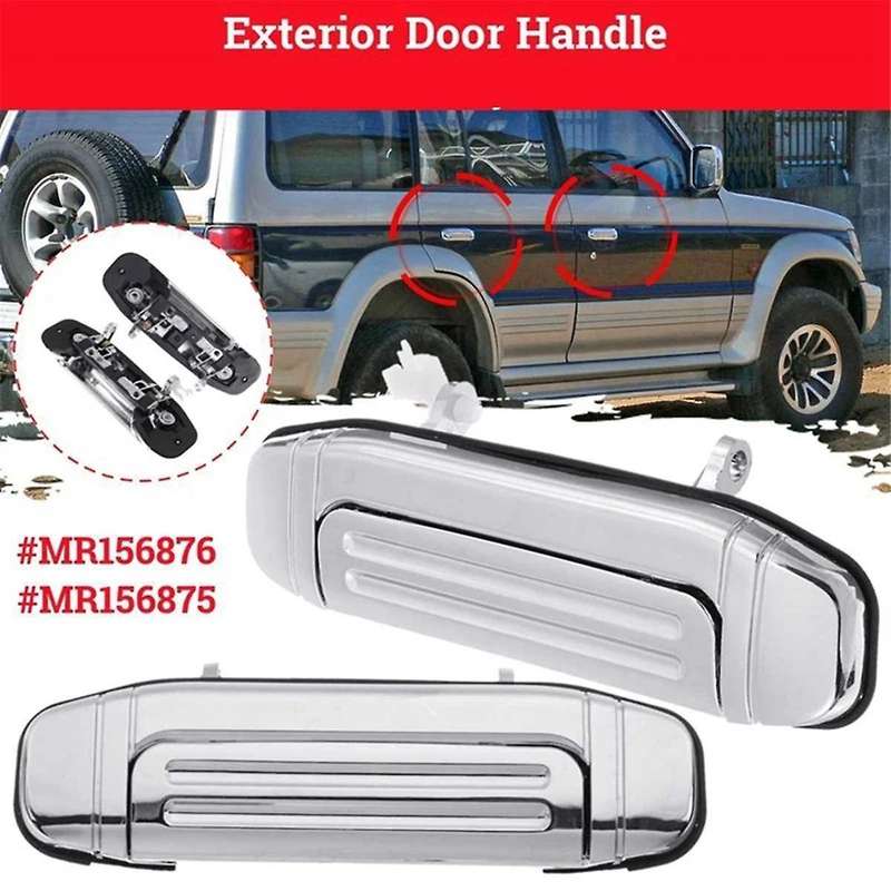 Car Exterior Chrome Door Handle for Montero V46 V31 V32 V33 Mr156875 Mr156876 Mr156878 Mr156877