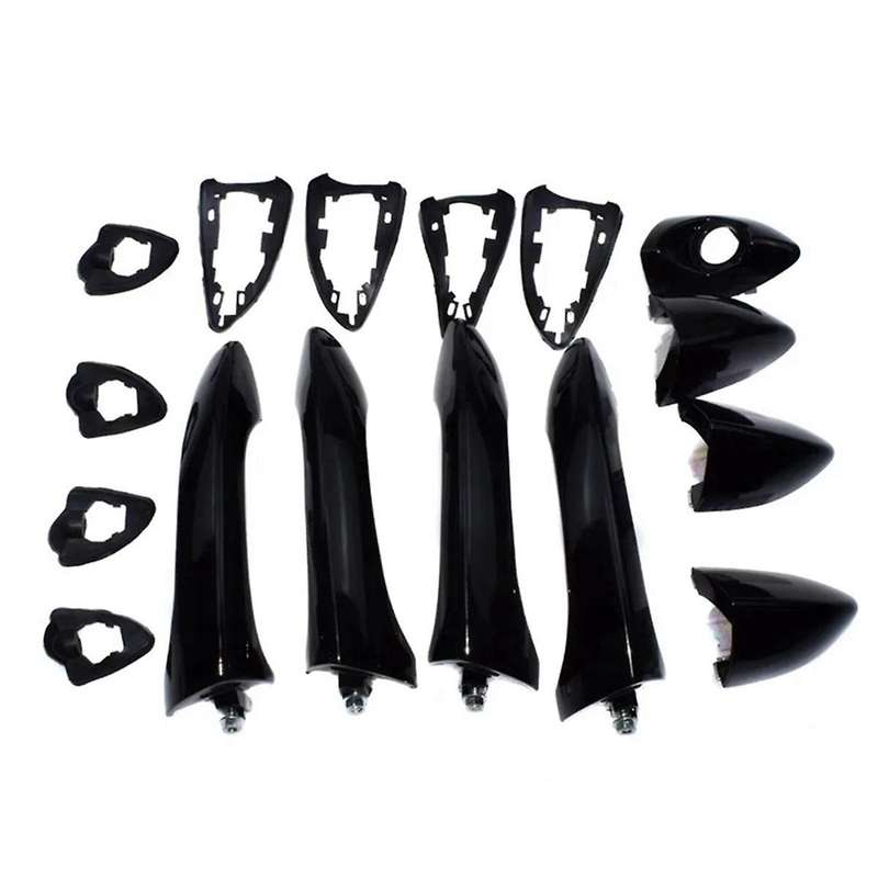 Car Exterior Accessories Front Rear Left Right Outer Door Handles for X5 E53 2000-2006 51218257737 5
