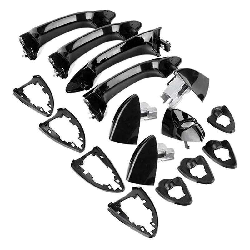 Car Exterior Accessories Front Rear Left Right Outer Door Handles for X5 E53 2000-2006 51218257737 5