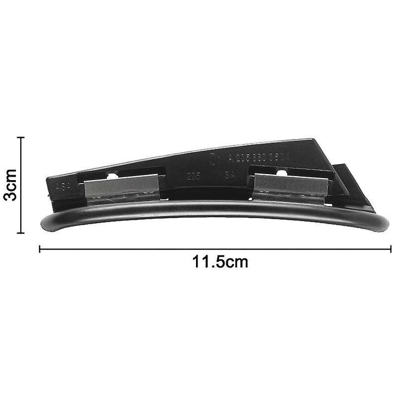 Car Extension Wheel Eyebrow Protector Lip for S205 W205 C200 C250 C300 C43 S213 E200 E250 E300 E43