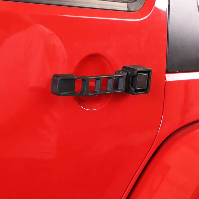 Car Exterior Door Handle Decoration Shell Cover for Nitro Liberty 2007 2008 2009 2010 2011 2012 Acce
