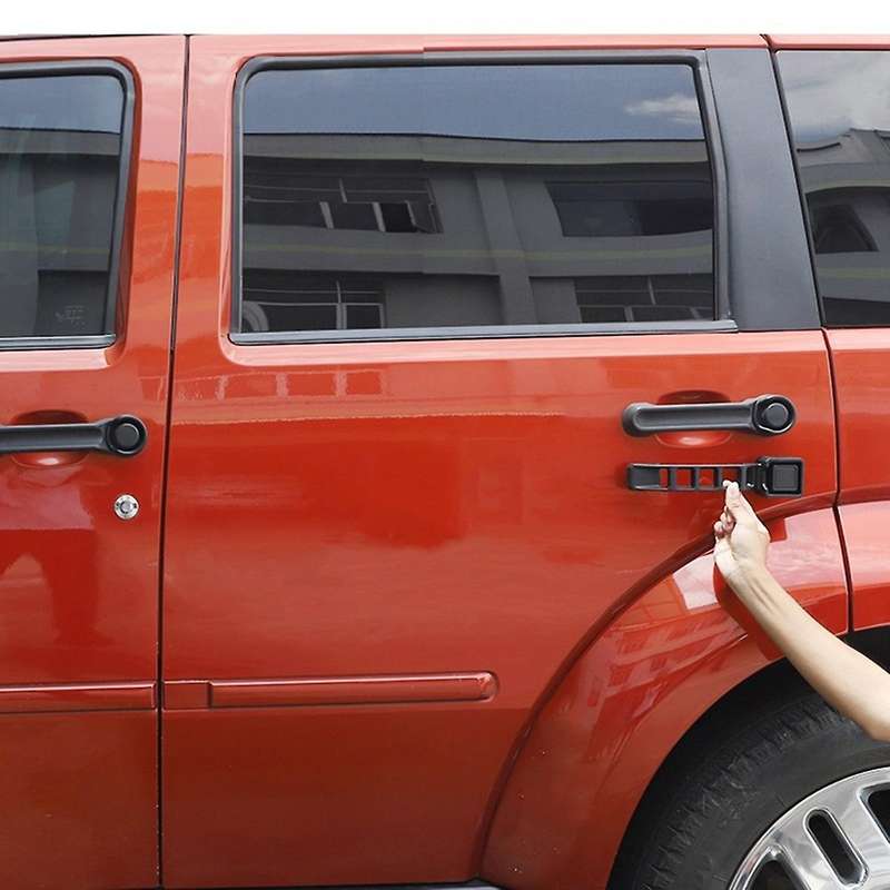 Car Exterior Door Handle Decoration Shell Cover for Nitro Liberty 2007 2008 2009 2010 2011 2012 Acce