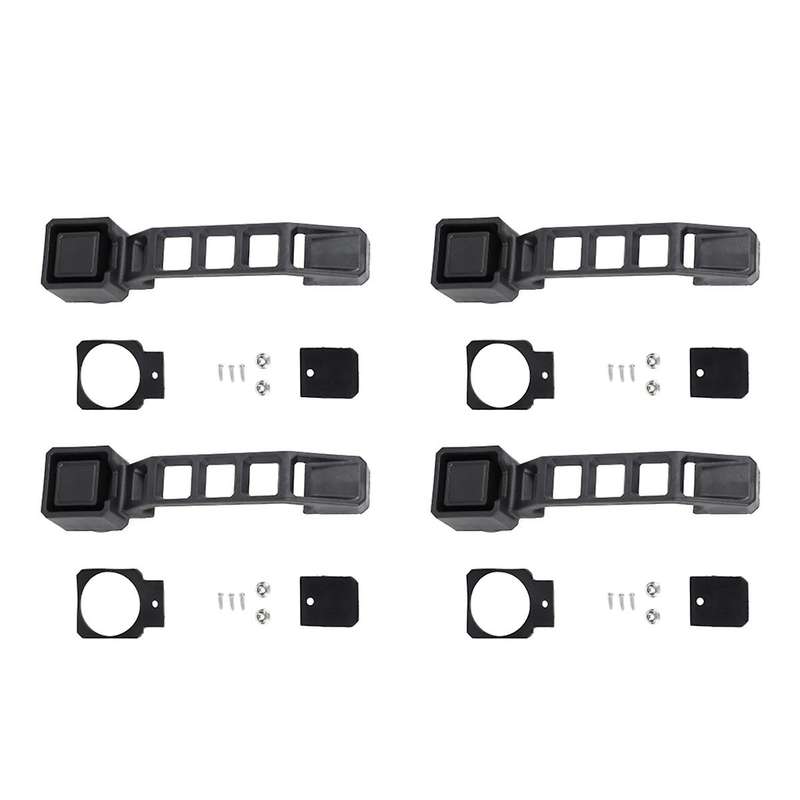 Car Exterior Door Handle Decoration Shell Cover for Nitro Liberty 2007 2008 2009 2010 2011 2012 Acce