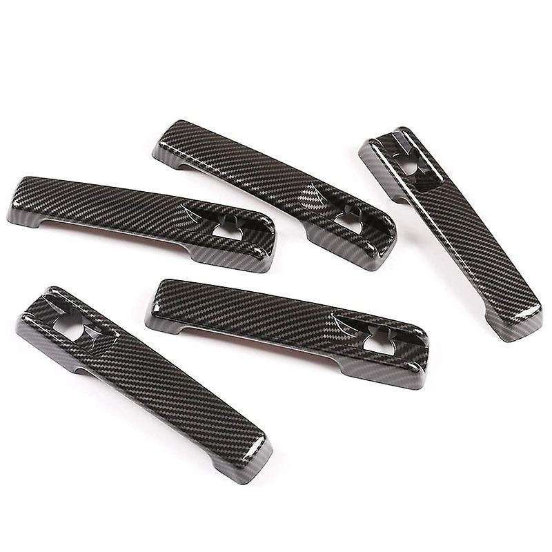 Car Exterior Door Grab Handle Cover Trim for G Class W463 G500 G550 G63 2019 2020 Auto Accessories