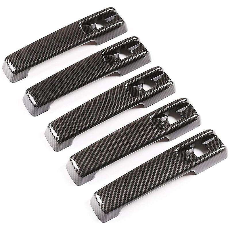 Car Exterior Door Grab Handle Cover Trim for G Class W463 G500 G550 G63 2019 2020 Auto Accessories