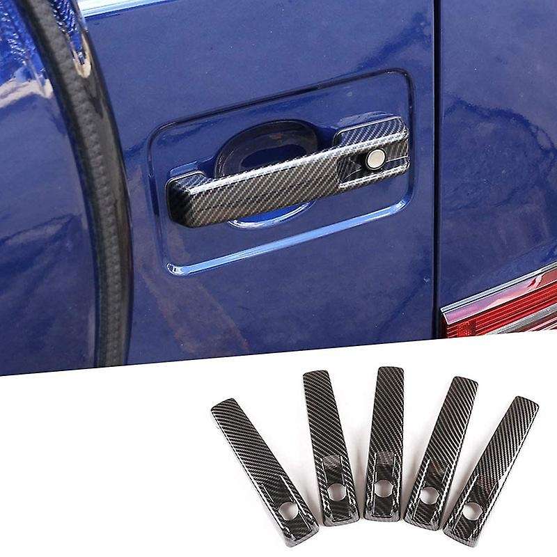 Car Exterior Door Grab Handle Cover Trim for G Class W463 G500 G550 G63 2019 2020 Auto Accessories