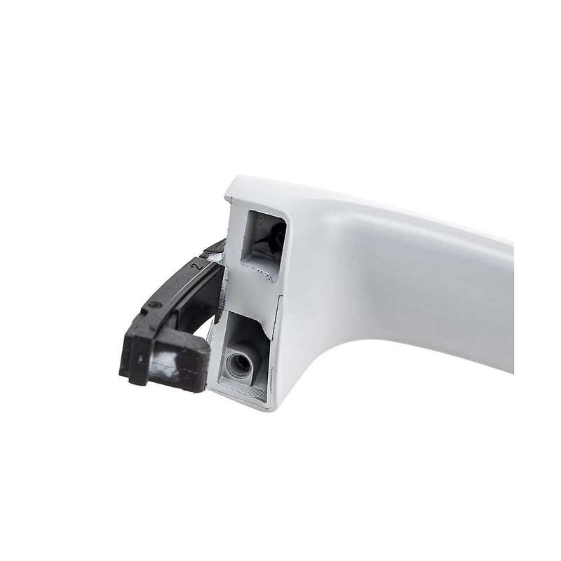 Car Exterior Door Handle Left Right with Keyless Entry for 2011-2017 7p6837205d 7p6837206d