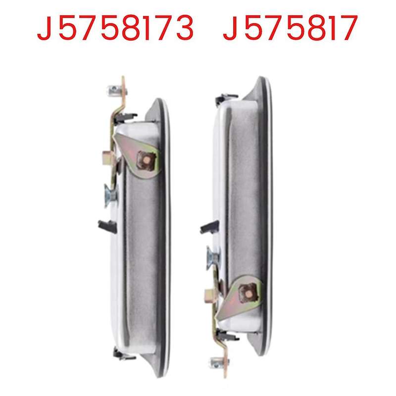 Car Exterior Door Handles J5758172 J5758173 for TJ 1984-1990 Outside Door Handles Car Accessories