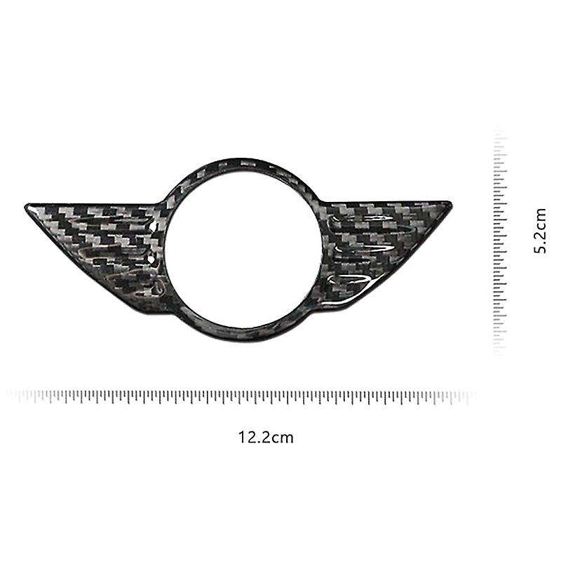 Car Exterior Front Rear Trunk Logo Badge Moulding Sticker for JCW S R55 R56 R57 R60 F54 F56 F60 Red