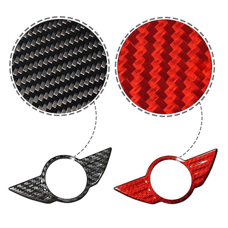 Car Exterior Front Rear Trunk Logo Badge Moulding Sticker for JCW S R55 R56 R57 R60 F54 F56 F60 Blac