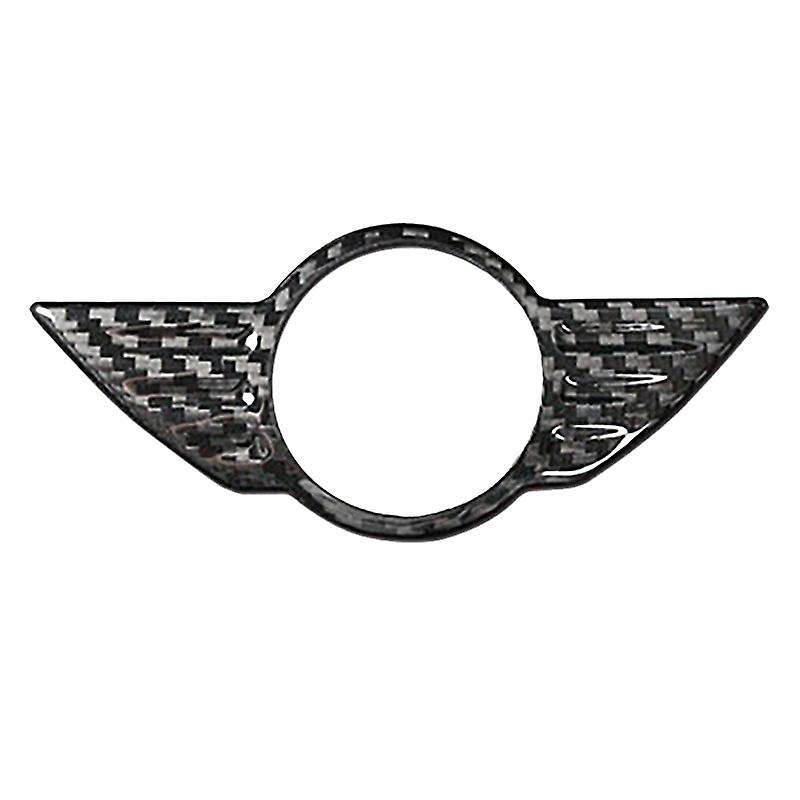 Car Exterior Front Rear Trunk Logo Badge Moulding Sticker for JCW S R55 R56 R57 R60 F54 F56 F60 Blac