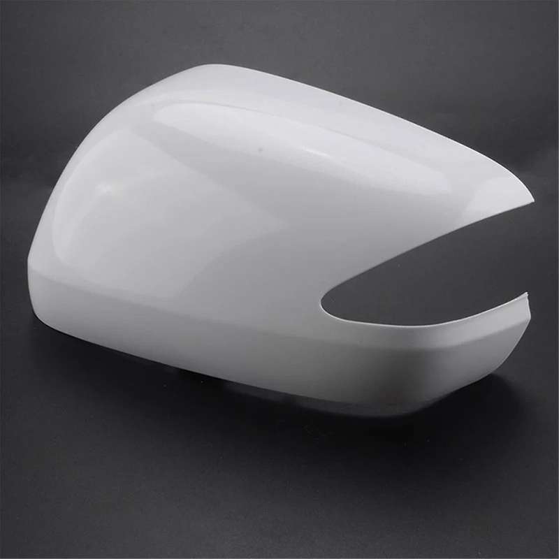 Car Exterior Door Mirror Covers Rearview Mirror Cover Wing Door Side Mirror Shell for Fit Jazz 2009-