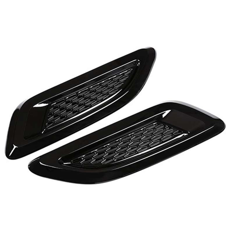 Car Exterior Hood Outlet Wing Trim for Evoque 2012 2013 2014 2015 2016-2018