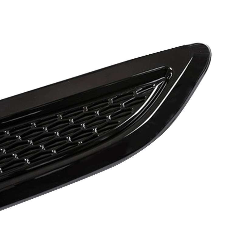 Car Exterior Hood Outlet Wing Trim for Evoque 2012 2013 2014 2015 2016-2018